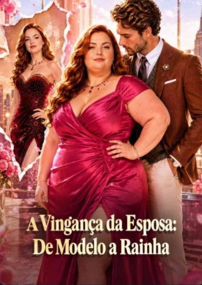 Capa da minisserie A Vingança da Esposa: de Modelo a Rainha