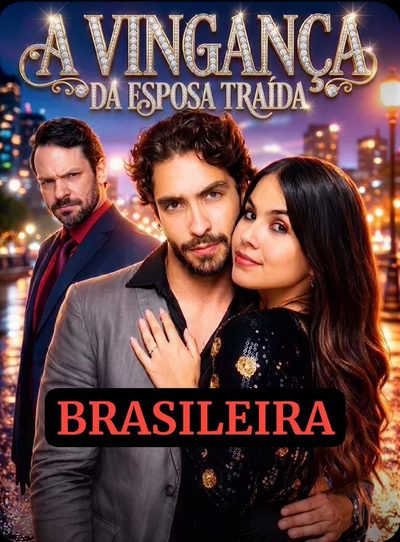 Capa da minisserie A Vingança da Esposa Traída 🇧🇷