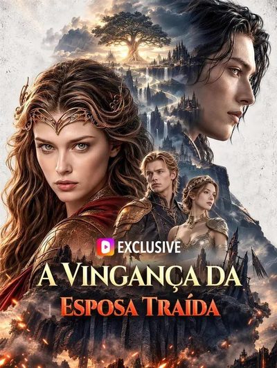 Capa da minisserie A Vingança da Esposa Traída