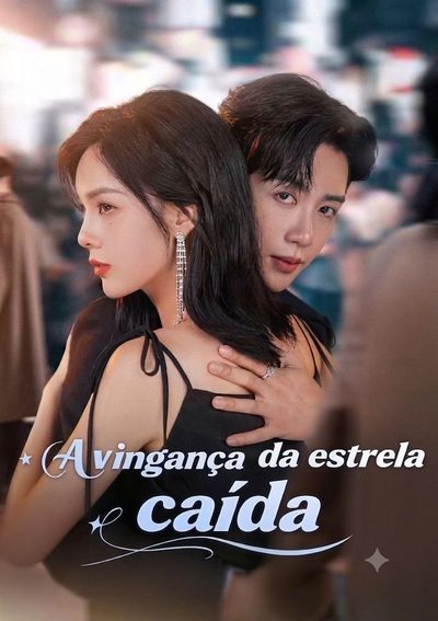 Capa da minisserie A Vingança da Estrela Caída -
