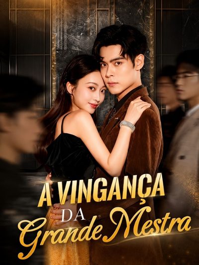 Capa da minisserie A Vingança da Grande Mestra