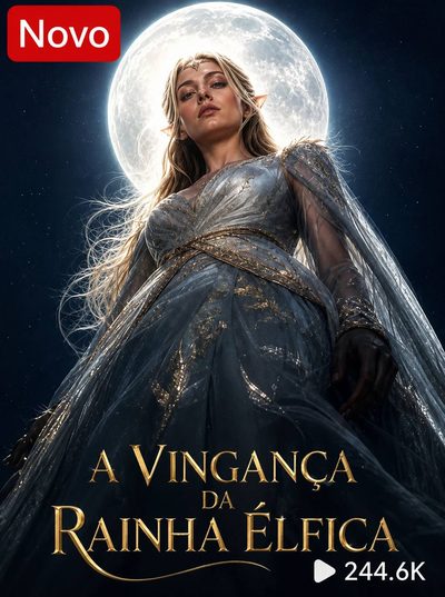 Capa da minisserie A Vingança da Rainha Élfica