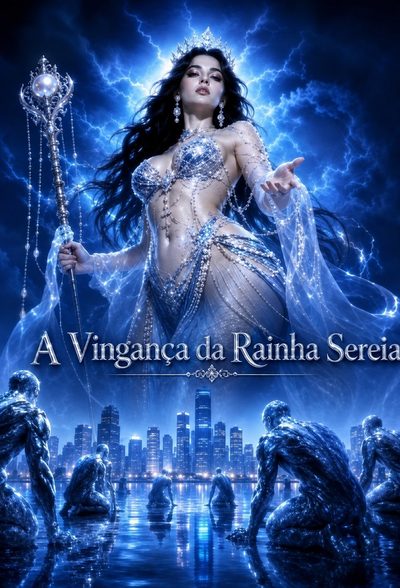 Capa da minisserie A Vingança da Rainha Sereia