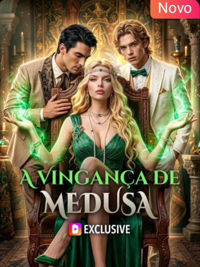 Capa da minisserie A Vingança de Medusa