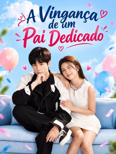 Capa da minisserie A Vingança de Um Pai Dedicado