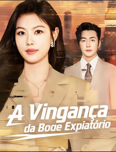 Capa da minisserie A Vingança do Bode Expiatório