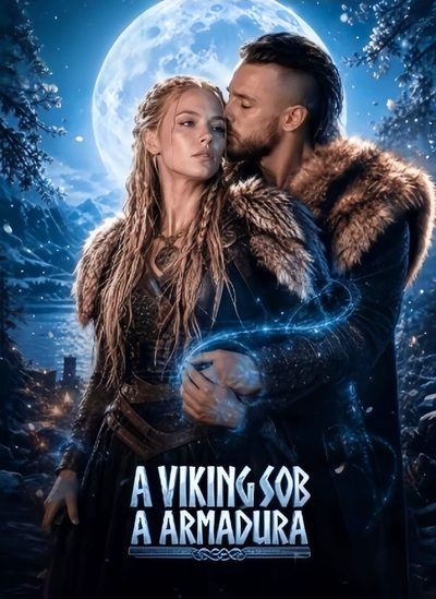 Capa da minisserie A Vinking sob a Armadura