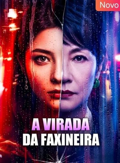 Capa da minisserie A Virada da Faxineira