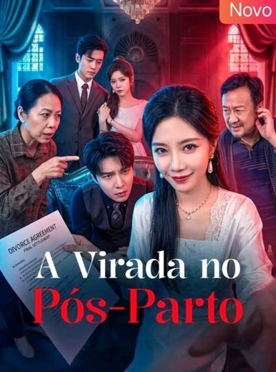 Capa da minisserie A Virada no Pós-parto