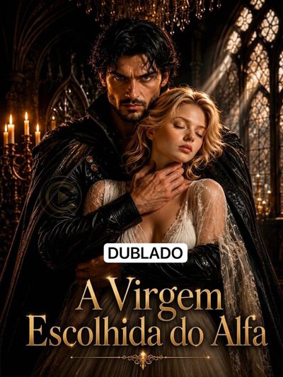 Capa da minisserie A Virgem Escolhida do Alfa
