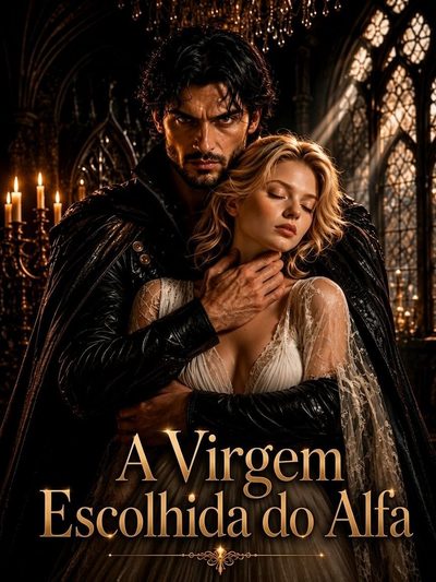 Capa da minisserie A Virgem Escolhida do Alfa