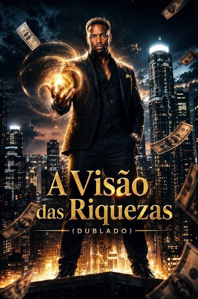 Capa da minisserie A Visão da Riqueza -