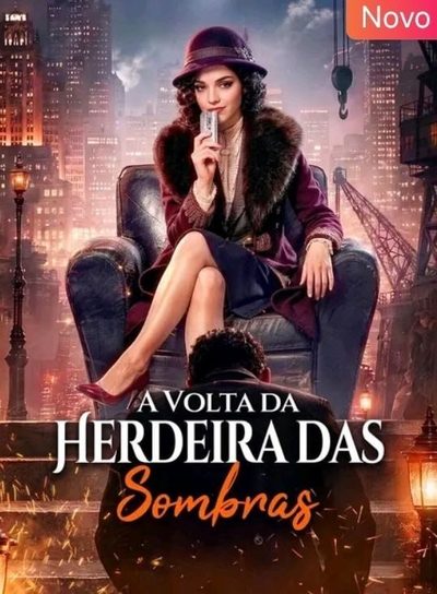 Capa da minisserie A Volta da Herdeira das Sombras