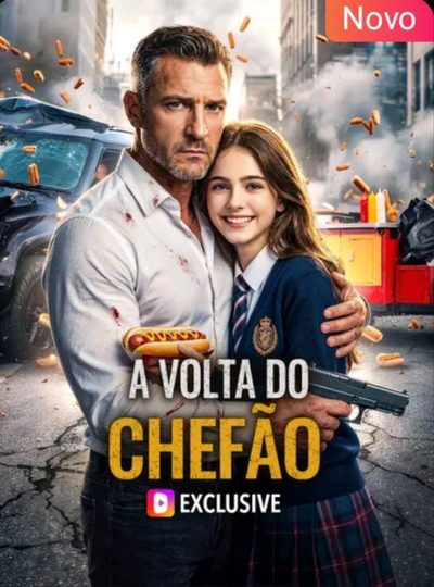Capa da minisserie A Volta do Chefão