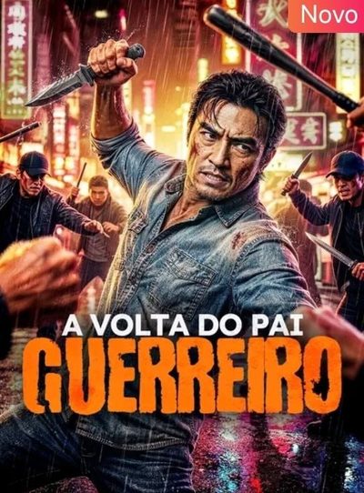 Capa da minisserie A Volta do Pai Guerreiro