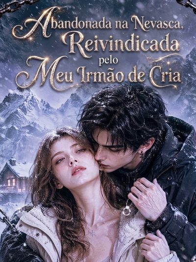 Capa da minisserie Abandonada na Nevasca Reivindicada Pelo Meu Irmão de Cria