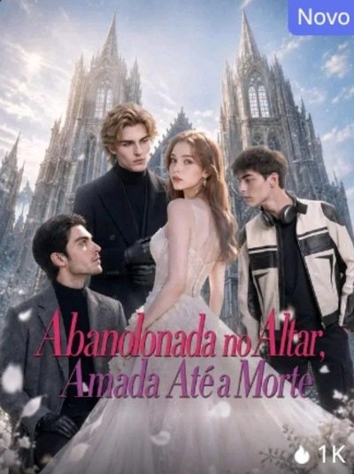 Capa da minisserie Abandonada no Altar Amada Até a Morte