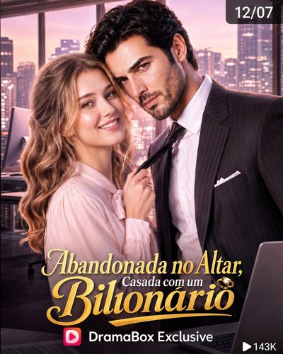 Capa da minisserie Abandonada no Altar Casada com Um Bilionário