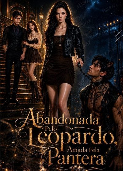 Capa da minisserie Abandonada Pelo Leopardo, Amada Pela Pantera -