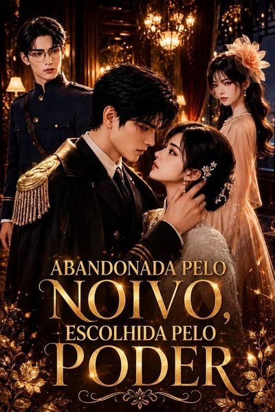 Capa da minisserie Abandonada Pelo Noivo, Escolhida Pelo Poder