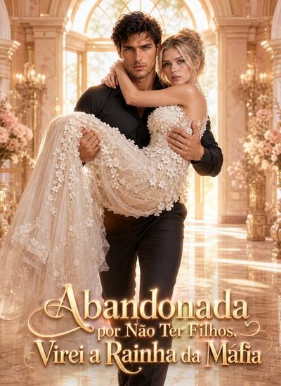 Capa da minisserie Abandonada por Não Ter Filhos,virei a Rainha da Máfia