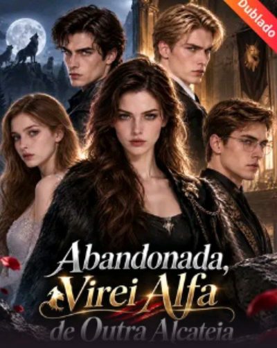 Capa da minisserie Abandonada, Virei Alfa de Outra Alcatéia ❗️❗️❗️❗️