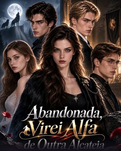 Capa da minisserie Abandonada, Virei Alfa de Outra Alcatéia