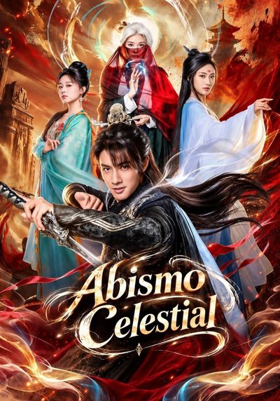 Capa da minisserie Abismo Celestial
