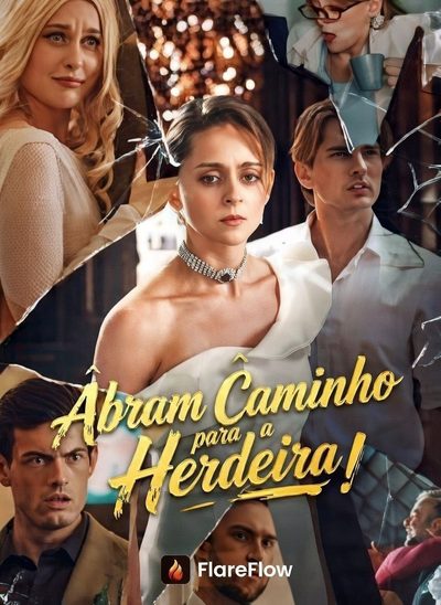 Capa da minisserie Abram Caminho para a Herdeira