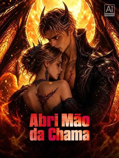Capa da minisserie Abri Mão da Chama