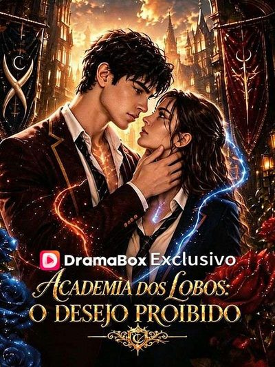 Capa da minisserie Academia de Lobos: o Desejo Proibido