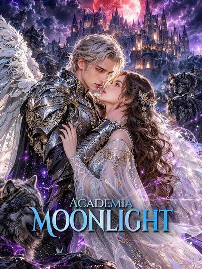 Capa da minisserie Academia Moonlight