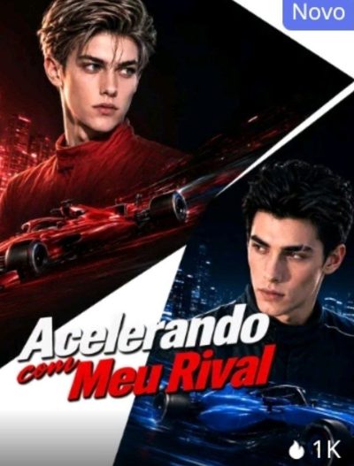 Capa da minisserie Acelerando com Meu Rival Bl