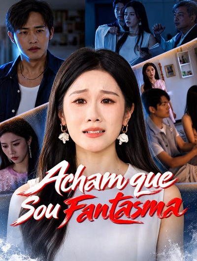 Capa da minisserie Acham que Sou Fantasma