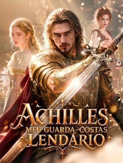 Capa da minisserie Achilles: Meu Guarda- Costa Lendário -