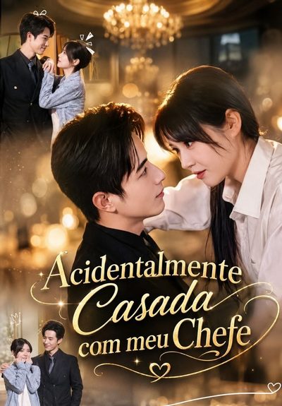 Capa da minisserie Acidentalmente Casada com Meu Chefe