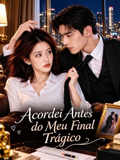 Capa da minisserie Acordei Antes do Meu Final Trágico