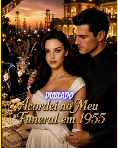 Capa da minisserie Acordei no Meu Funeral em 1955