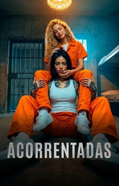 Capa da minisserie Acorrentadas 1ª Temporada