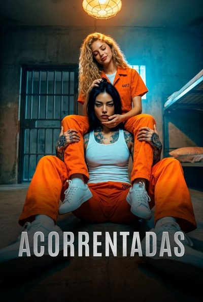 Capa da minisserie Acorrentadas