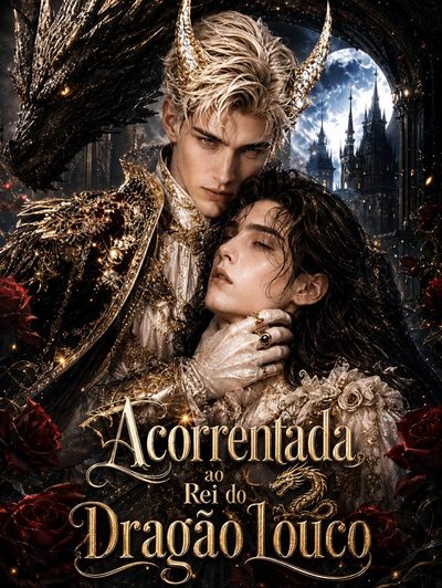 Capa da minisserie Acorrentado ao Rei Dragão Louco - Bl