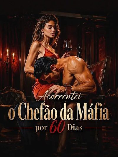 Capa da minisserie Acorrentei o Chefão da Máfia por 60 Dias