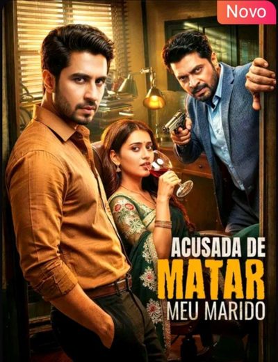 Capa da minisserie Acusada de Matar Meu Marido