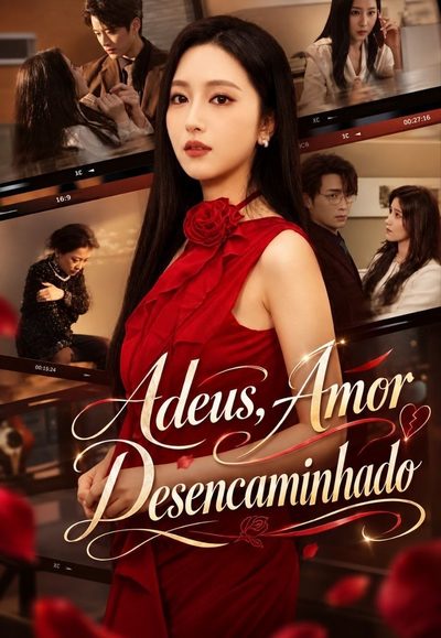 Capa da minisserie Adeus, Amor Desencaminhado