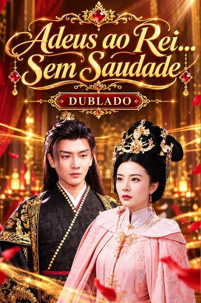 Capa da minisserie Adeus ao Rei... sem Saudade