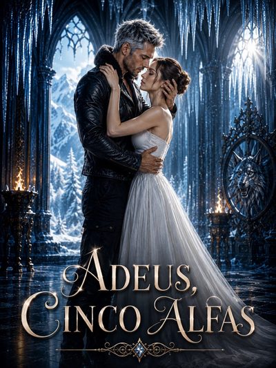 Capa da minisserie Adeus, Cinco Alfas -
