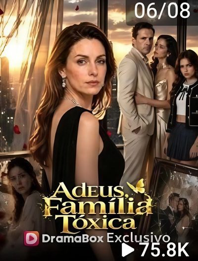Capa da minisserie Adeus Família Tóxica