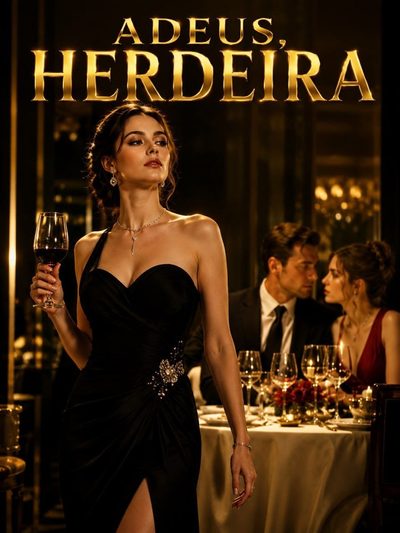 Capa da minisserie Adeus, Herdeira
