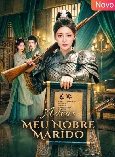 Capa da minisserie Adeus Meu Nobre Marido
