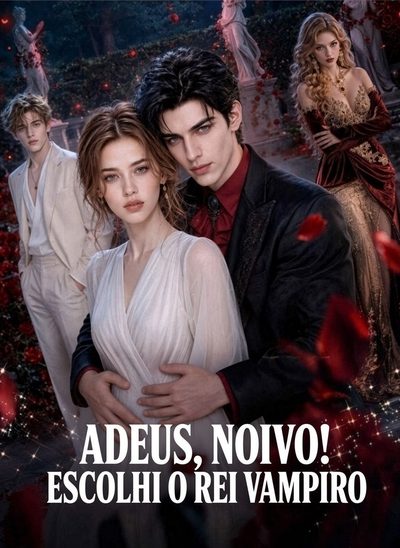 Capa da minisserie Adeus, Noivo! Escolhi o Rei Vampiro